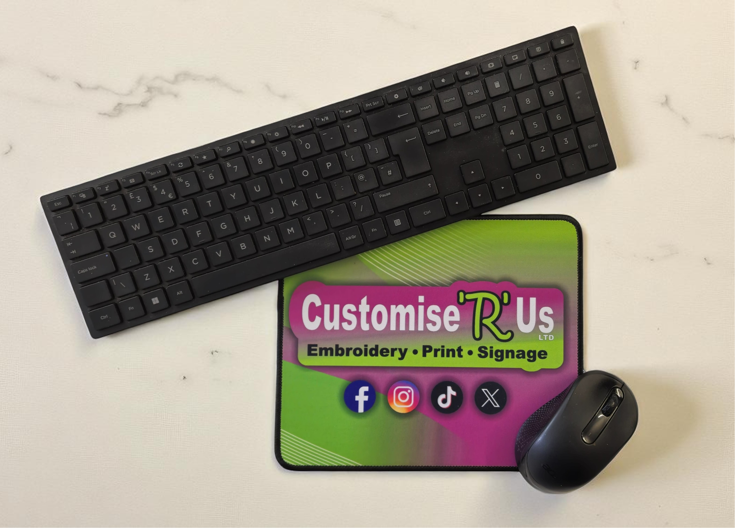 Sublimated Mouse Mats (Pack of 5)