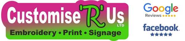 Customise 'R' Us – Customise 'R' Us