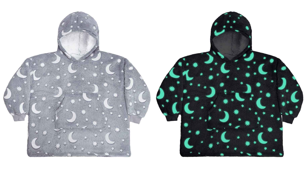 Kids Oversized Hooded Blanket