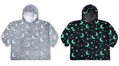 Kids Oversized Hooded Blanket