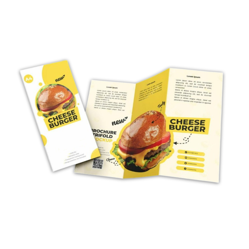 Folded Menus