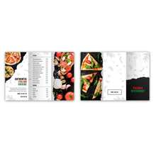 Load image into Gallery viewer, Folded Menus
