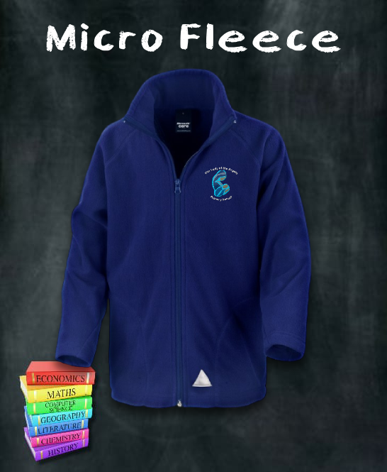 Our Lady Of The Angels Micro Fleece