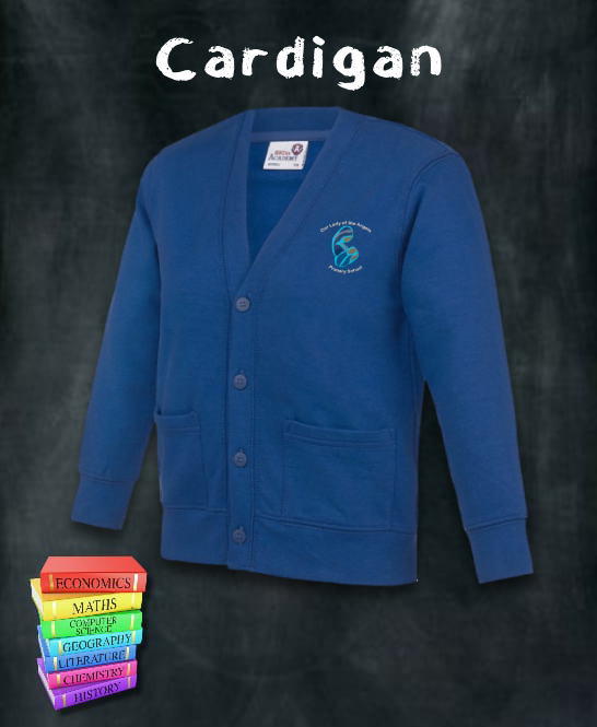 Our Lady Of The Angels Cardigan