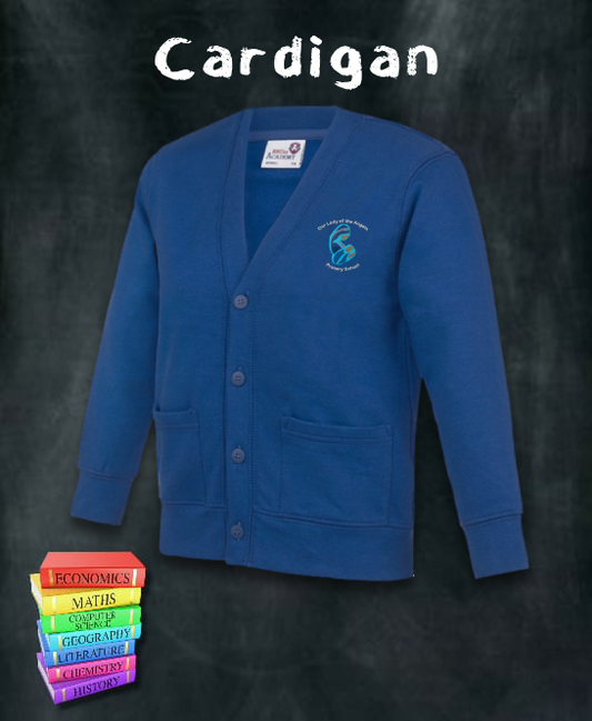 Our Lady Of The Angels Cardigan