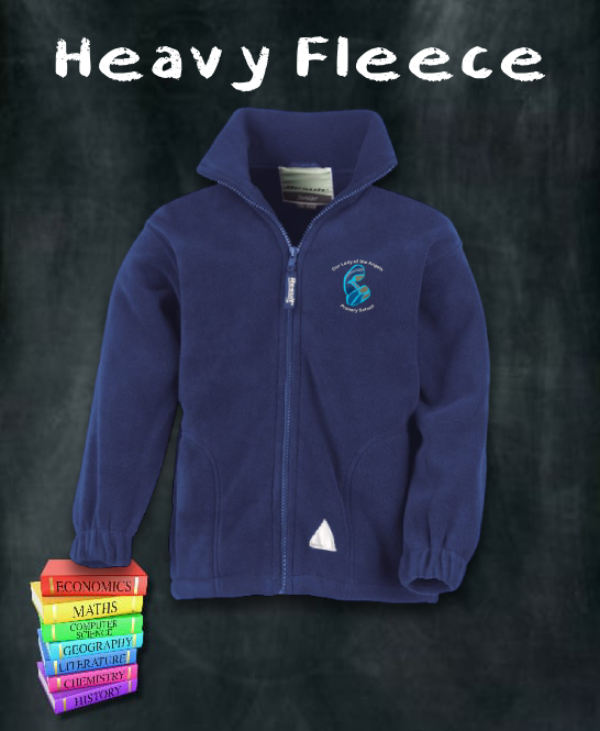 Our Lady Of The Angels Heavy Fleece