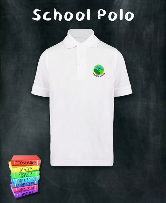 Ysgol Panteg White Polo