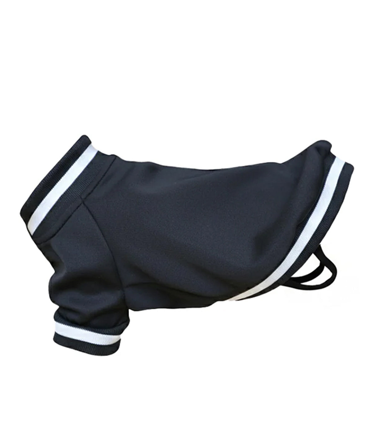 Portman & Pooch PP005 Dog’s varsity jacket in Black