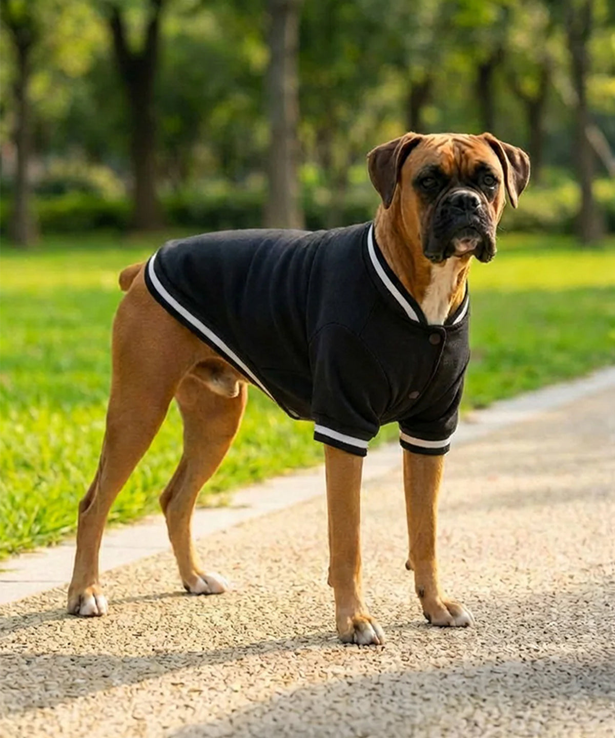 Portman & Pooch PP005 Dog’s varsity jacket