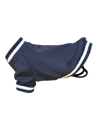 Portman & Pooch PP005 Dog’s varsity jacket in Navy