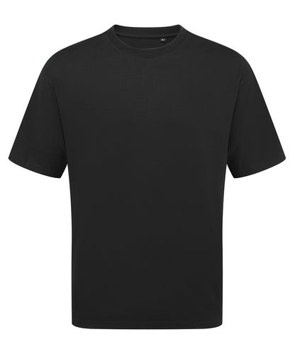 Premier PR020 ‘Utility 2.0’ oversized t-shirt in Stay Black