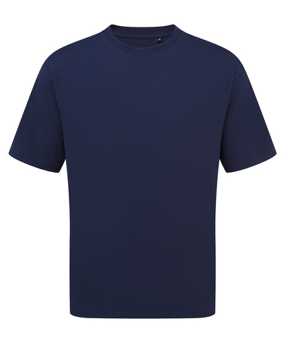 Premier PR020 ‘Utility 2.0’ oversized t-shirt in Stay Navy
