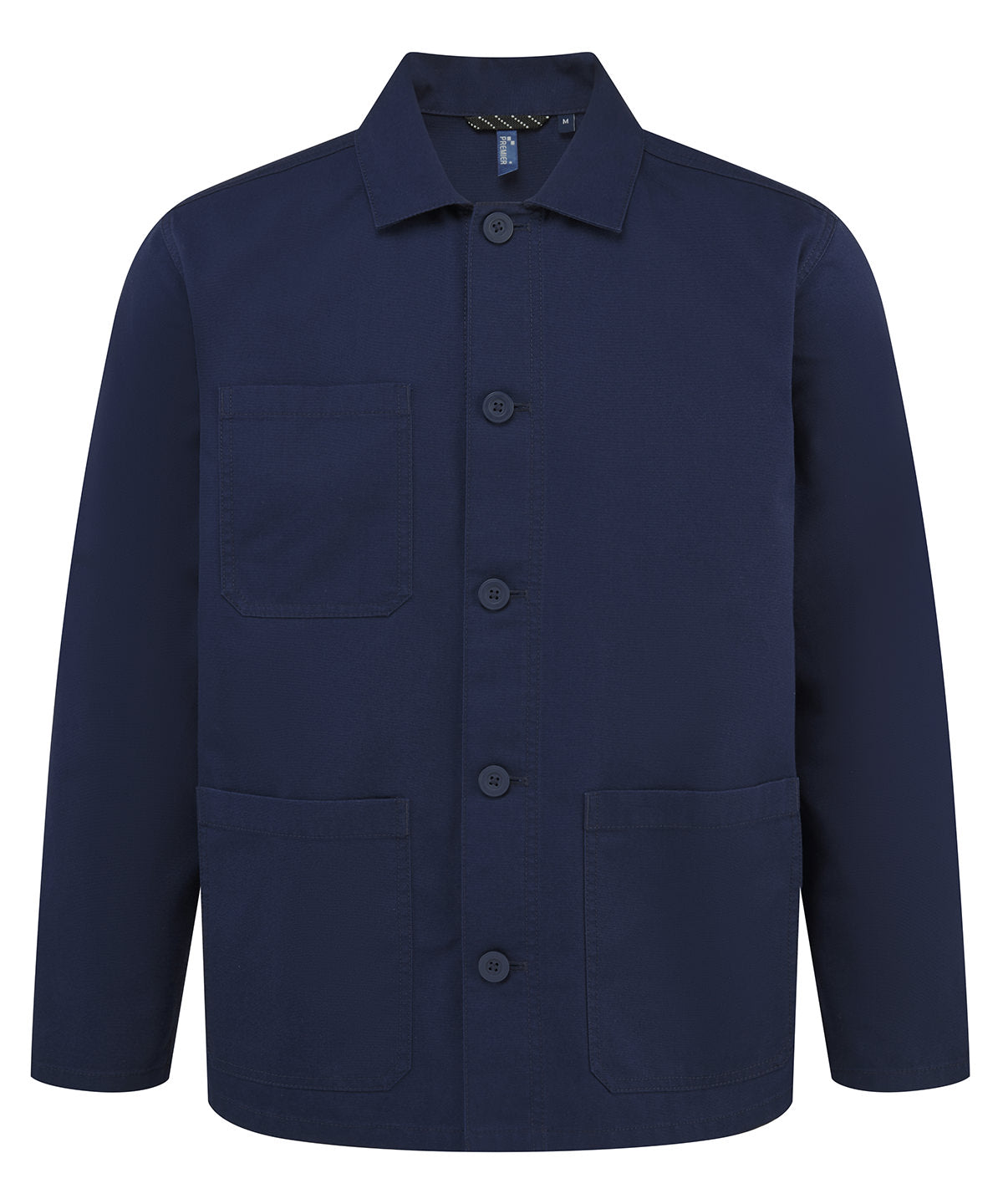 Premier PR022 ‘Utility 2.0’ chore jacket in Stay Navy