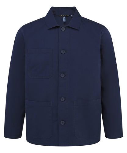 Premier PR022 ‘Utility 2.0’ chore jacket in Stay Navy