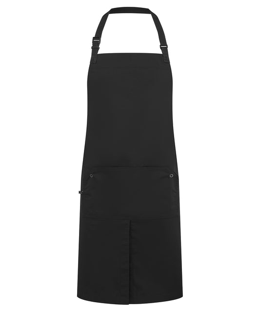 Premier PR023 ‘Utility 2.0’ ripstop apron in Black