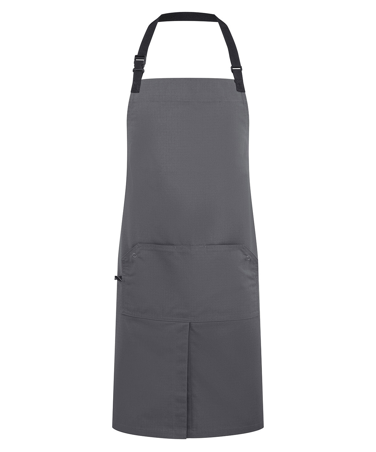 Premier PR023 ‘Utility 2.0’ ripstop apron in Dark Grey