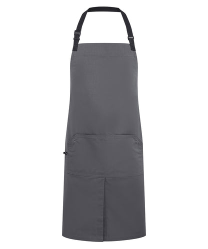 Premier PR023 ‘Utility 2.0’ ripstop apron in Dark Grey