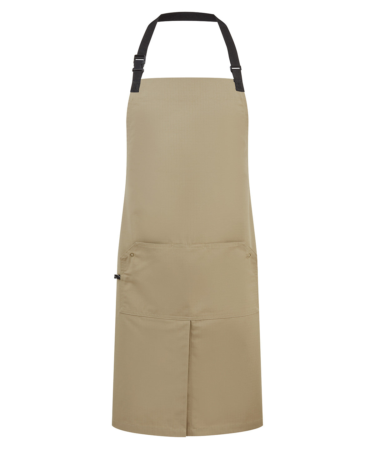 Premier PR023 ‘Utility 2.0’ ripstop apron in Khaki