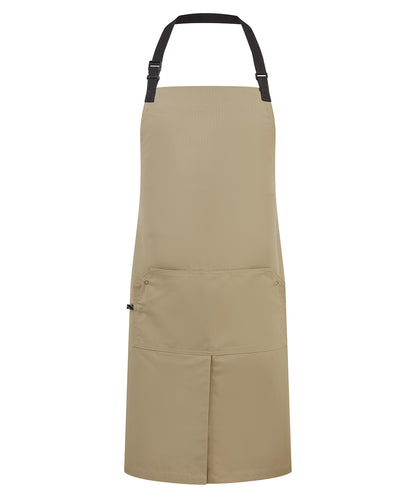Premier PR023 ‘Utility 2.0’ ripstop apron in Khaki