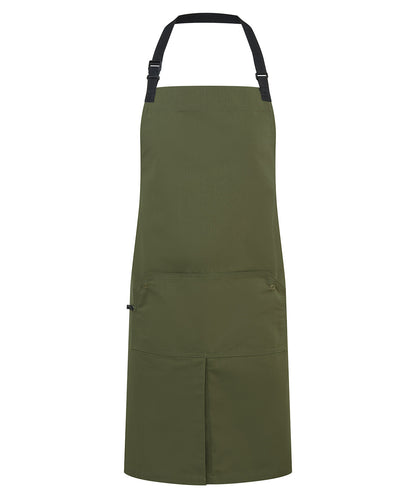 Premier PR023 ‘Utility 2.0’ ripstop apron in Olive
