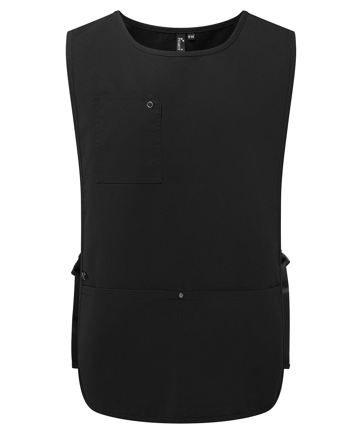 Premier PR024 ‘Utility 2.0’ vest apron in Black