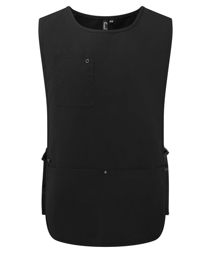 Premier PR024 ‘Utility 2.0’ vest apron in Black