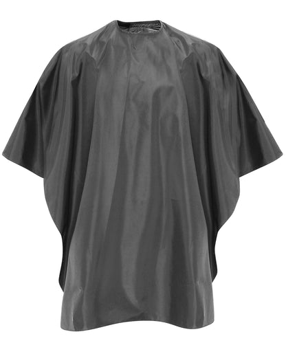 Premier PR116 Waterproof salon gown in Dark Grey