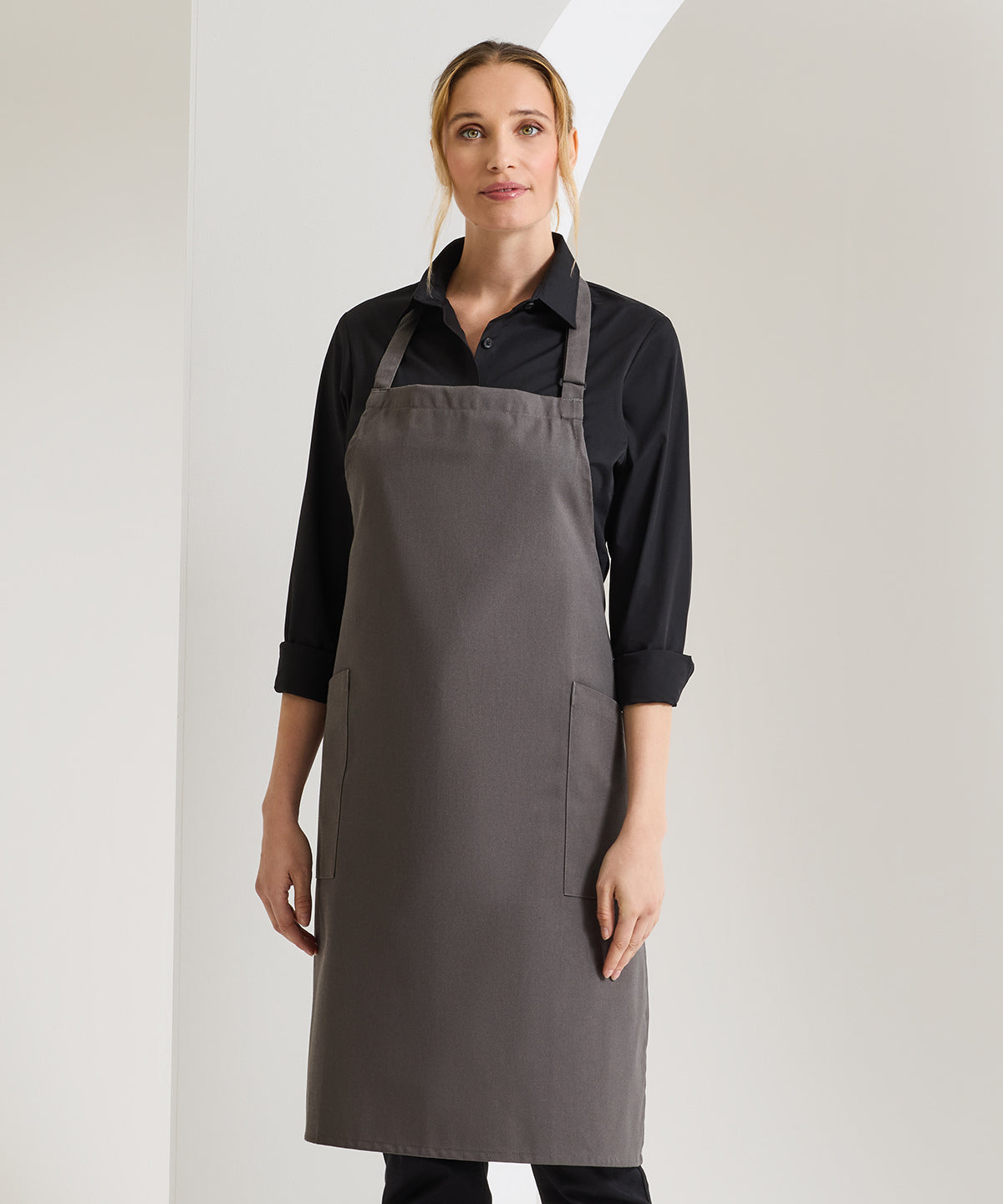 Premier PR120 Recycled Polyester & Organic Cotton Apron