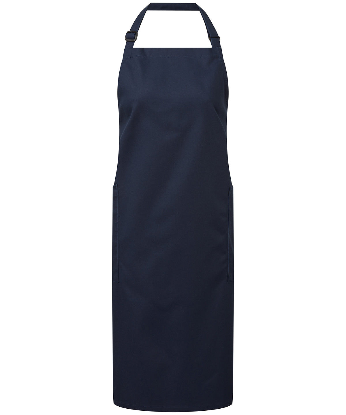 Premier PR120 Recycled Polyester & Organic Cotton Apron in Navy