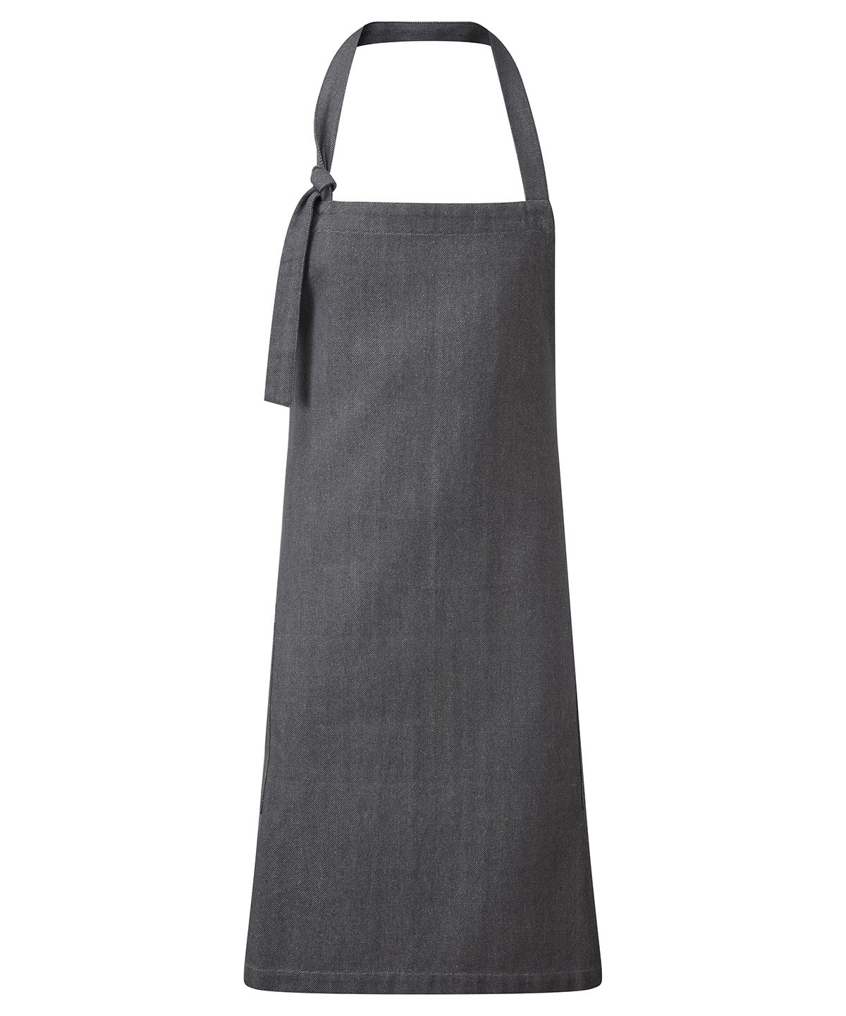 Premier PR122 ‘Regenerate’ Bib Apron in Grey Denim