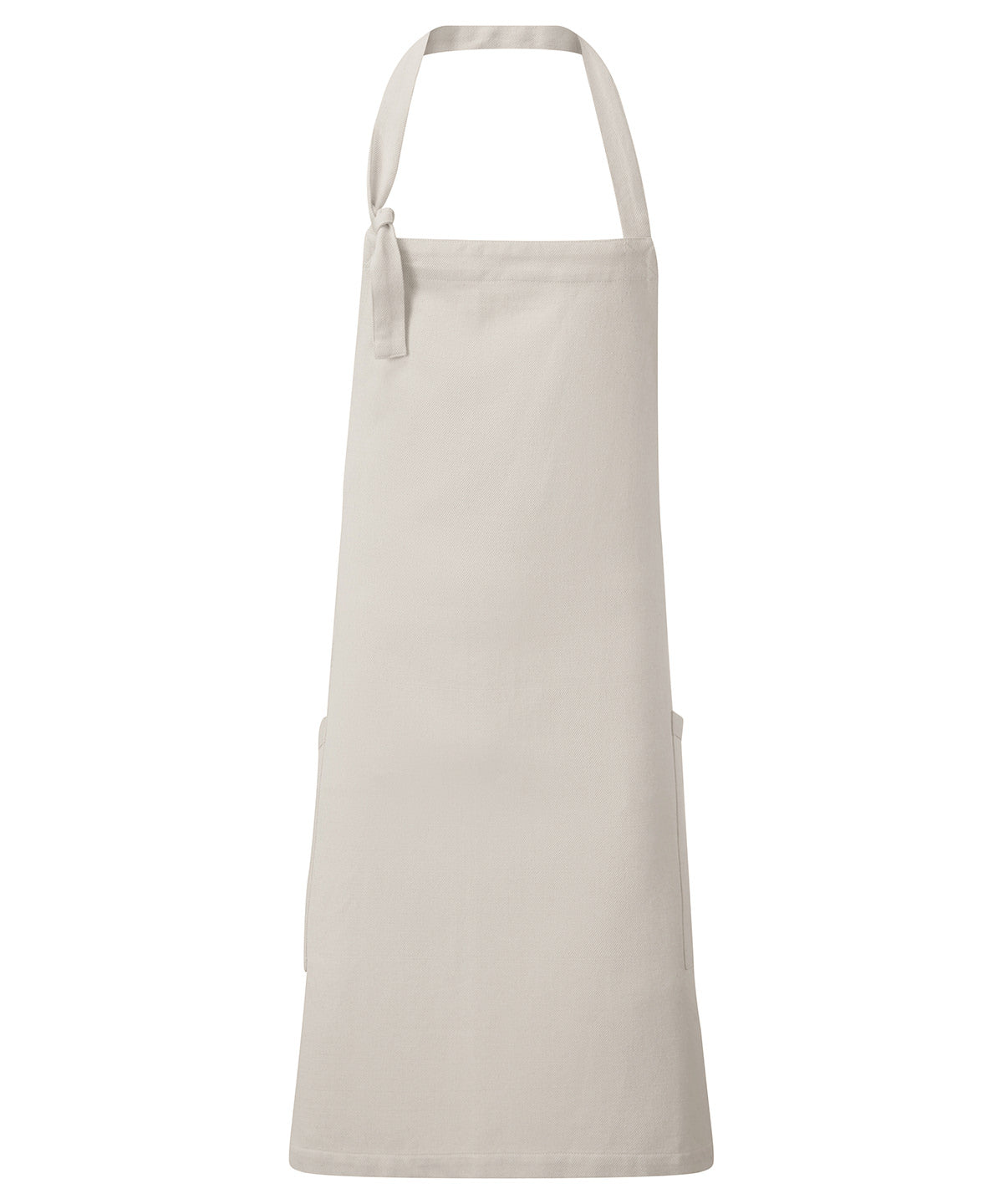 Premier PR122 ‘Regenerate’ Bib Apron in Natural