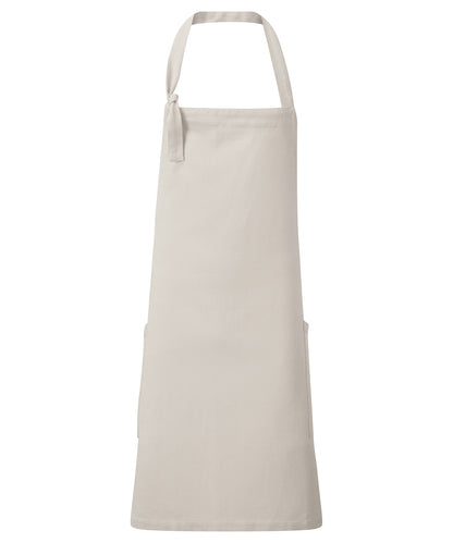 Premier PR122 ‘Regenerate’ Bib Apron in Natural