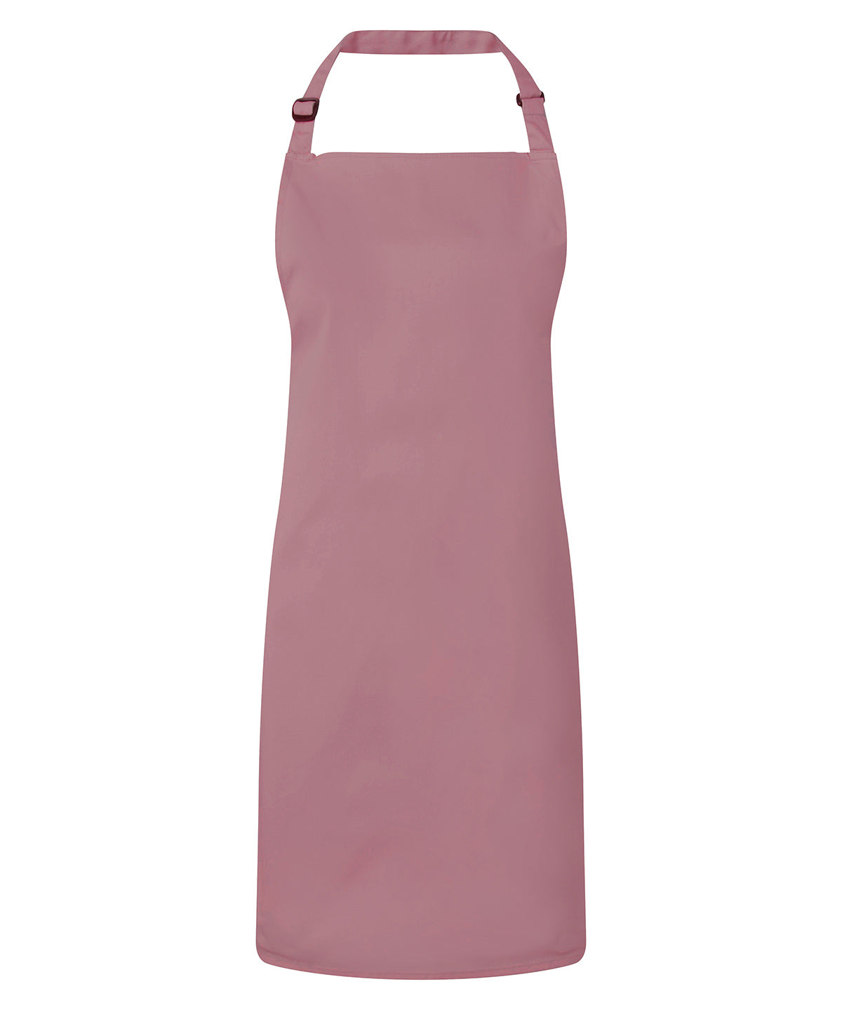 Premier PR150 Colours bib apron in Rose