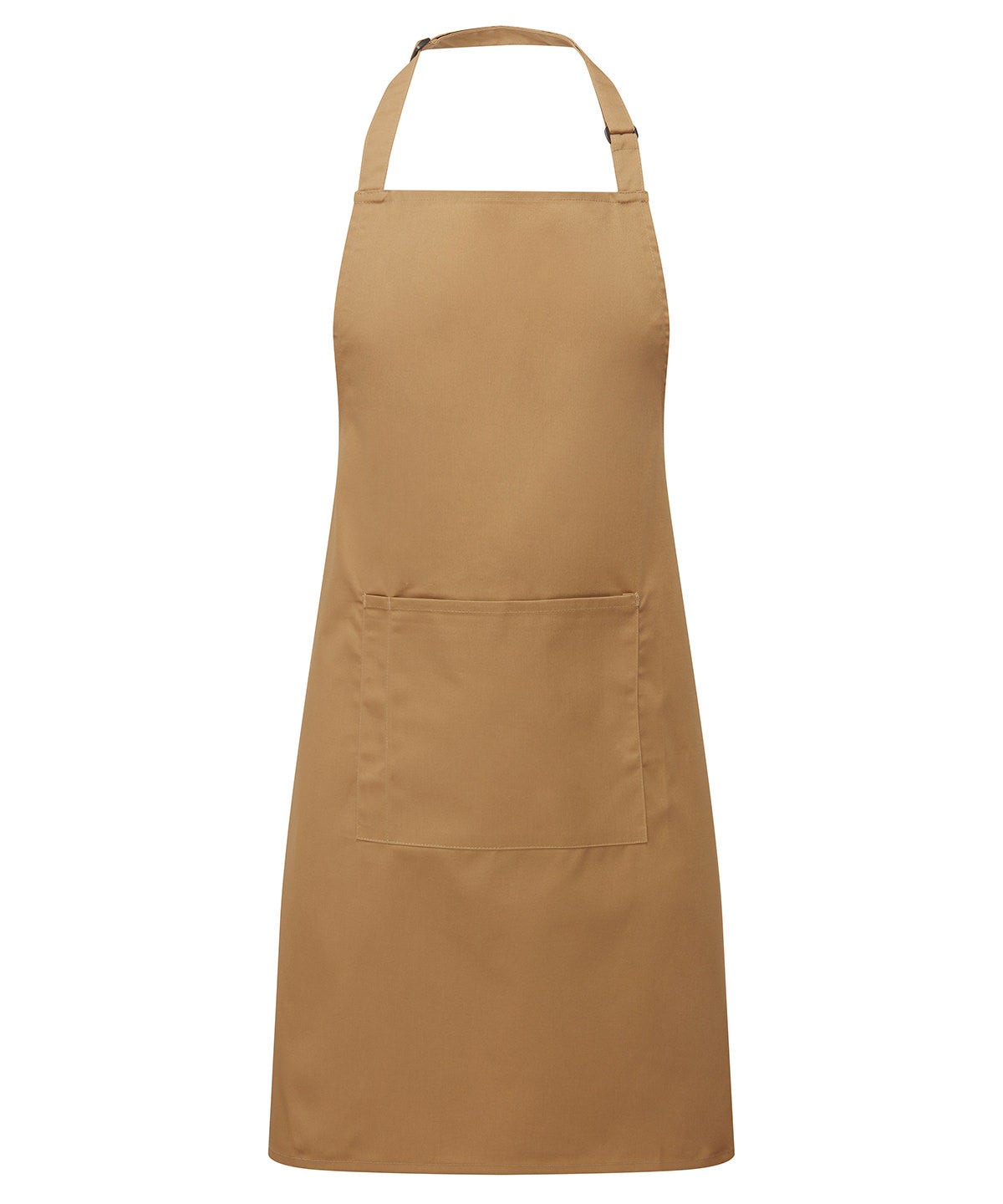 Premier PR154 Colours bib apron with pocket