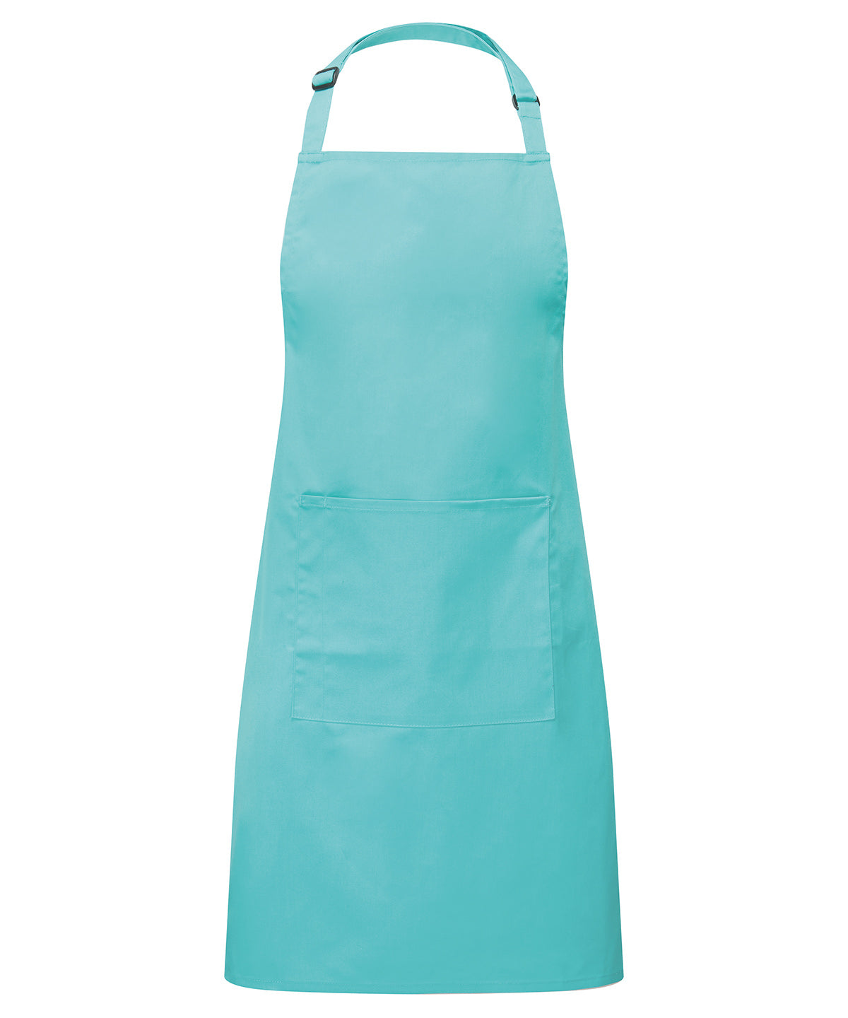 Premier PR154 Colours bib apron with pocket in Duck Egg
