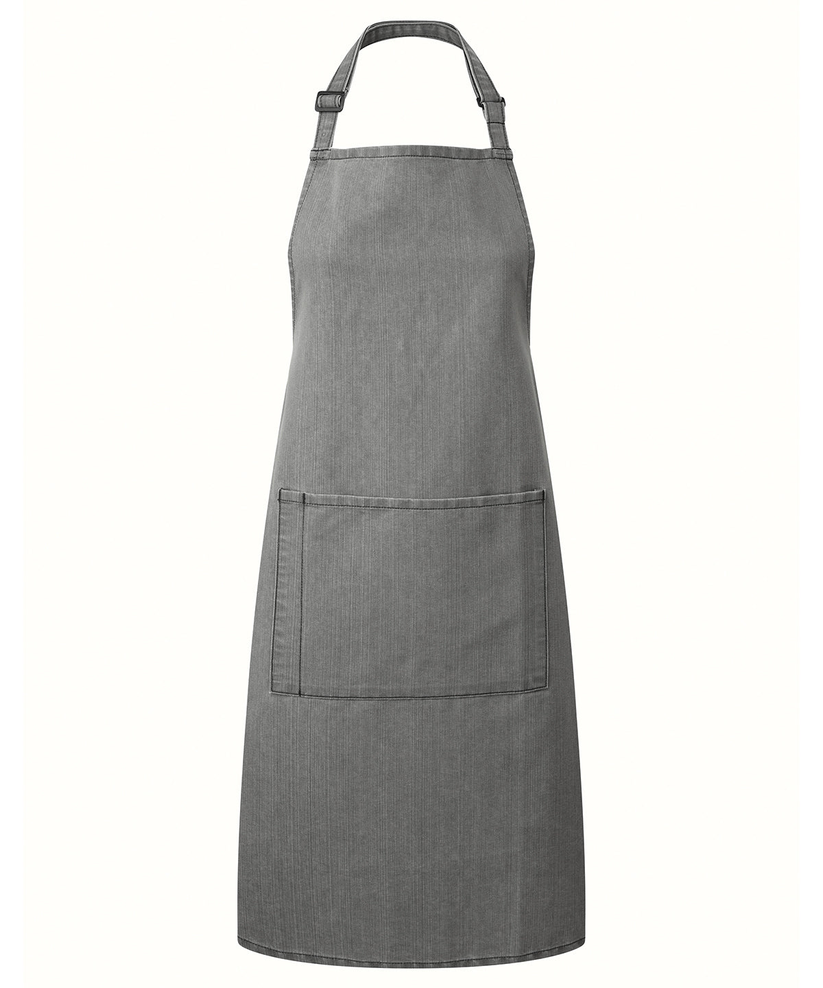 Premier PR154 Colours bib apron with pocket
