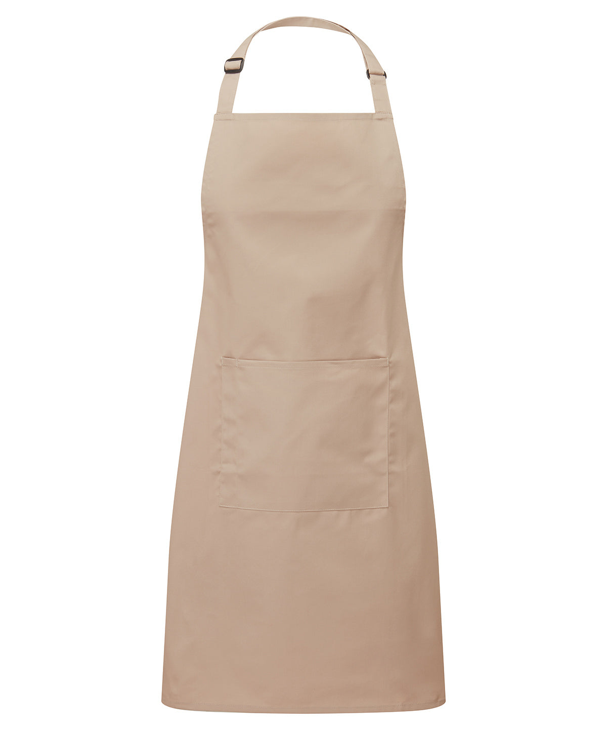 Premier PR154 Colours bib apron with pocket