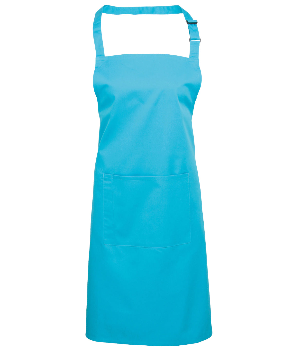 Premier PR154 Colours bib apron with pocket