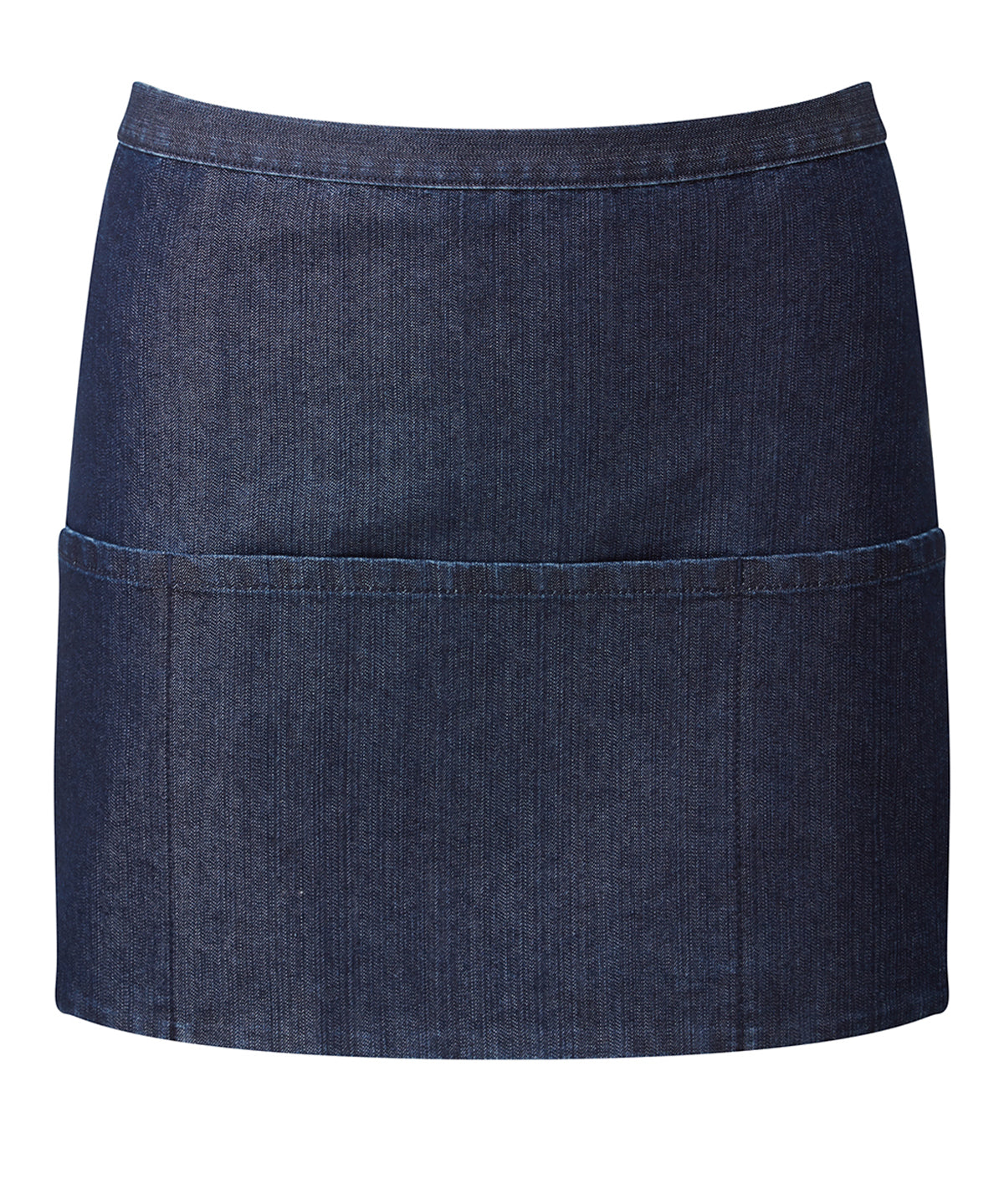 Premier PR155 Colours 3-pocket apron in Indigo Denim