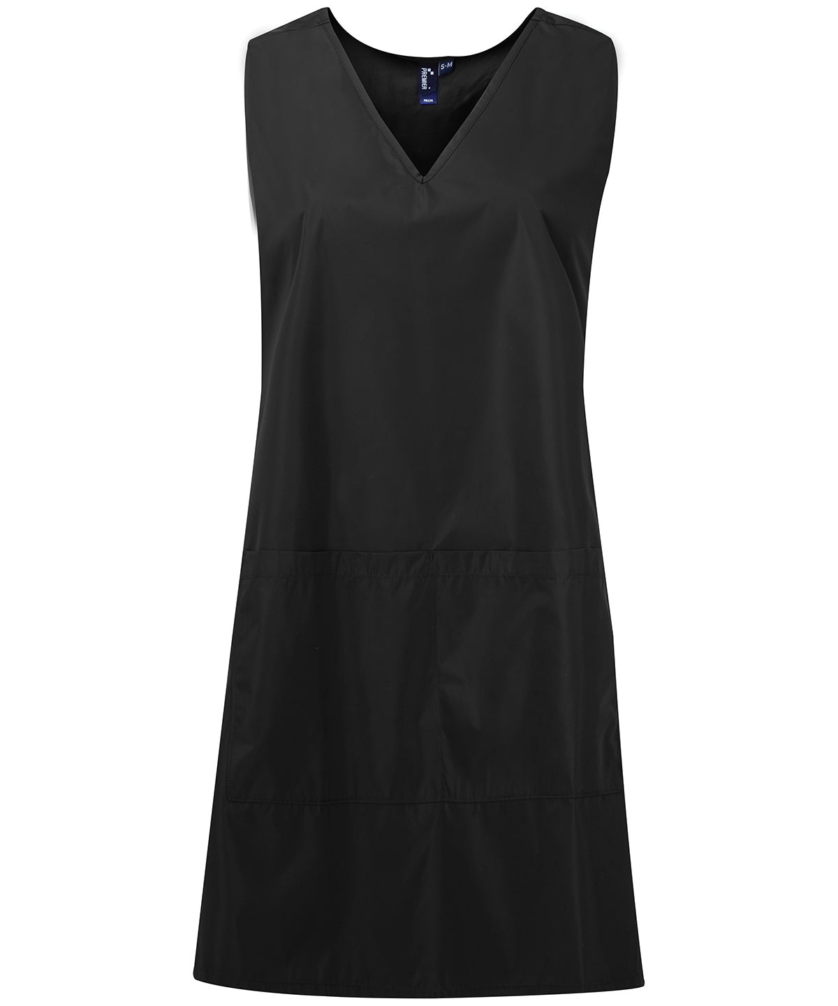 Premier PR174 Waterproof wrap around tunic in Black
