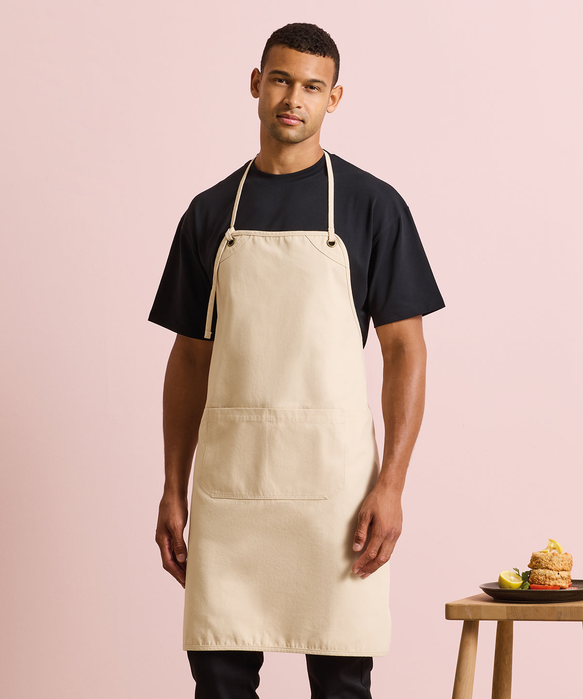 Premier PR181 ‘Artisan’s choice’ double-pocket canvas apron