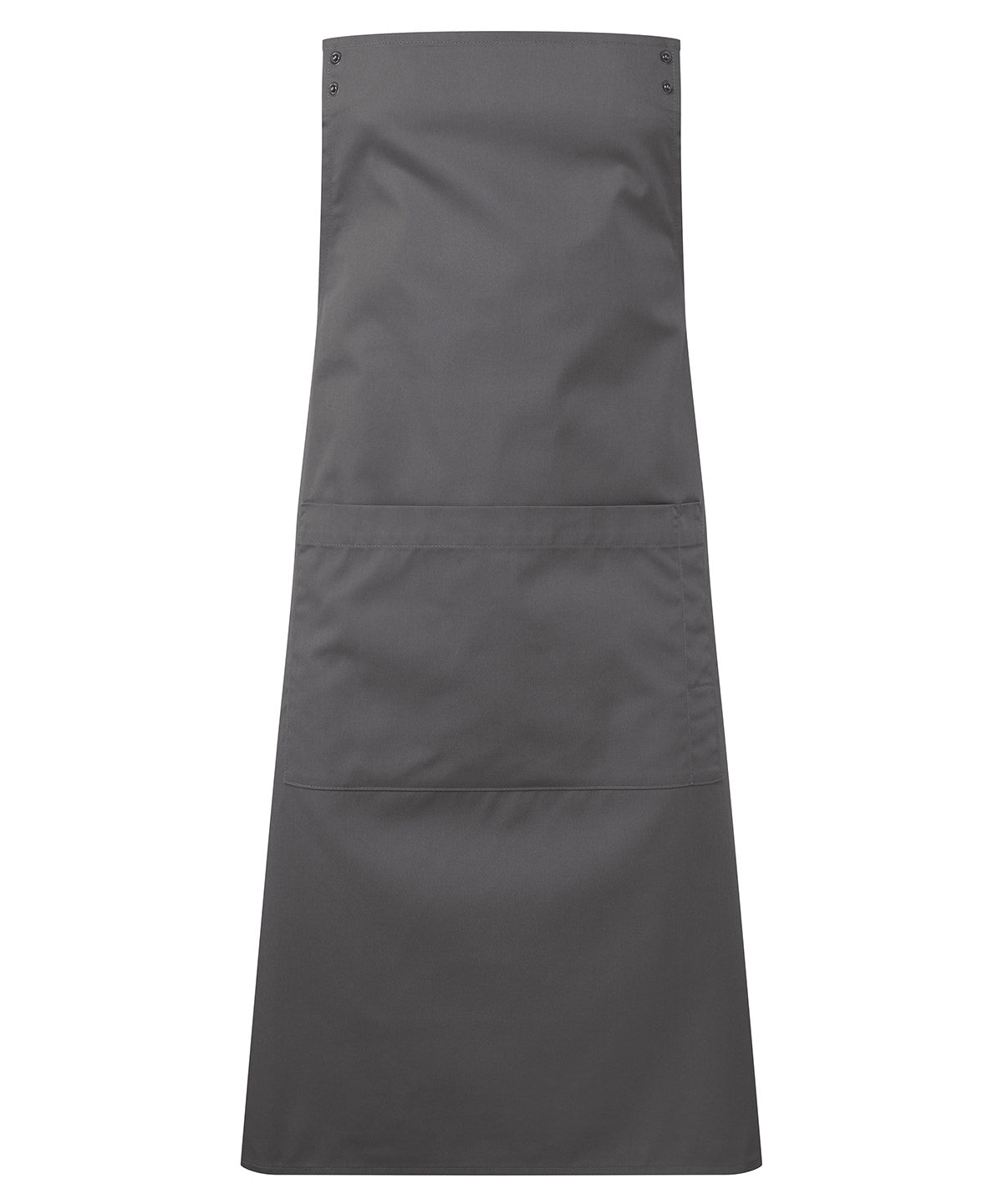 Premier PR190 ‘Swap & Pop’ Customisable Apron – Body in Dark Grey