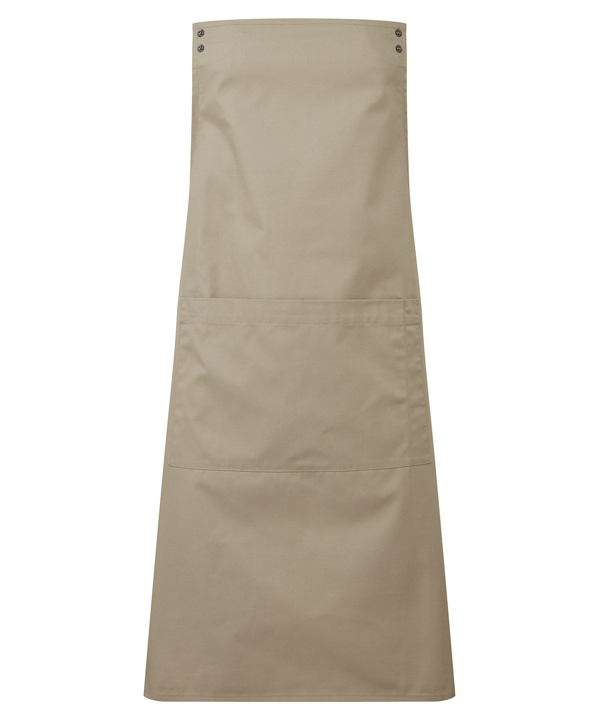 Premier PR190 ‘Swap & Pop’ Customisable Apron – Body in Khaki