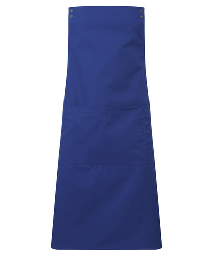 Premier PR190 ‘Swap & Pop’ Customisable Apron – Body in Royal