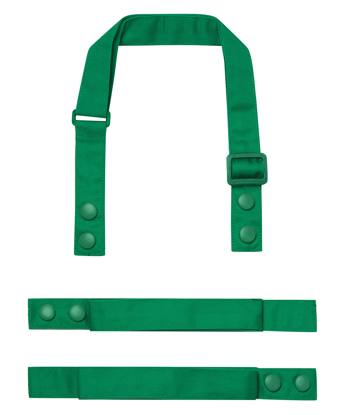 Premier PR191 ‘Swap & Pop’ Customisable Apron – Straps in Emerald