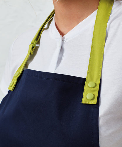 Premier PR191 ‘Swap & Pop’ Customisable Apron – Straps