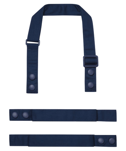Premier PR191 ‘Swap & Pop’ Customisable Apron – Straps in Navy