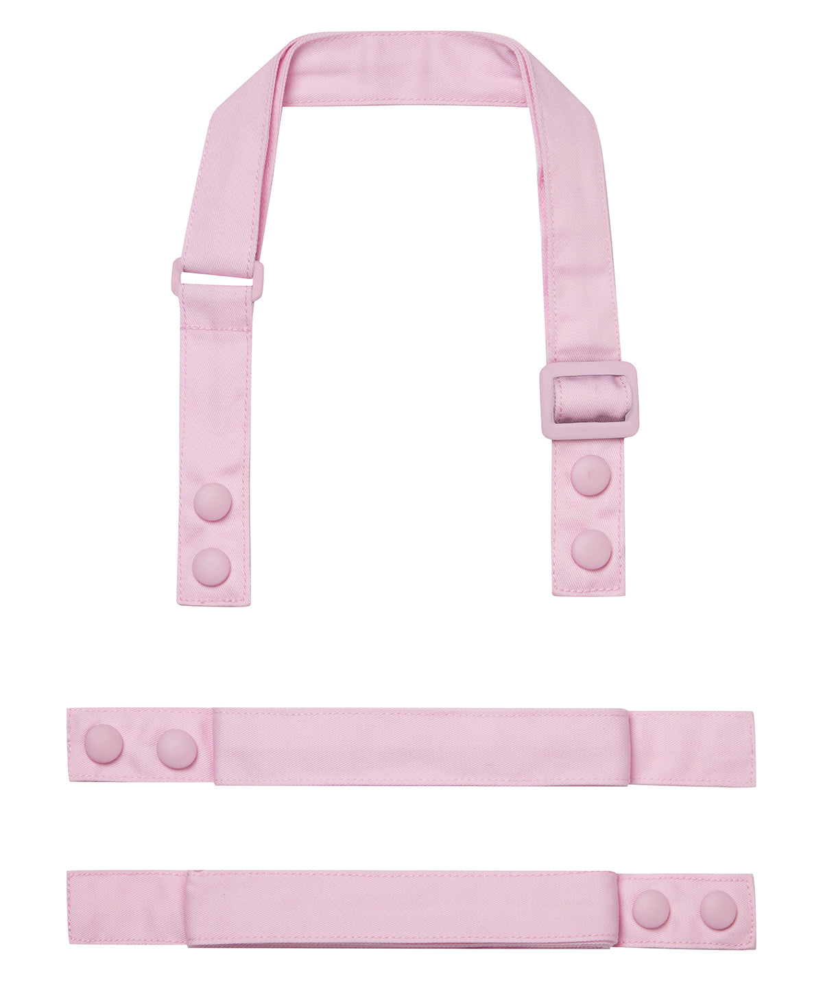 Premier PR191 ‘Swap & Pop’ Customisable Apron – Straps in Pink