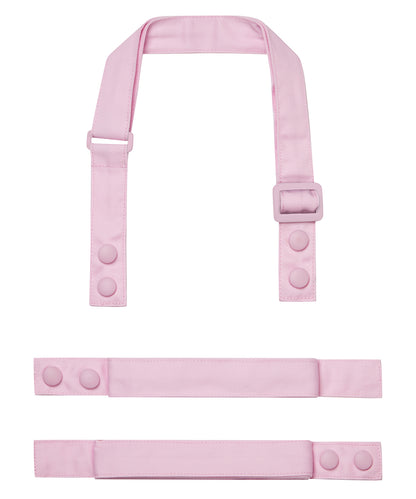 Premier PR191 ‘Swap & Pop’ Customisable Apron – Straps in Pink