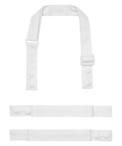 Premier PR191 ‘Swap & Pop’ Customisable Apron – Straps in White